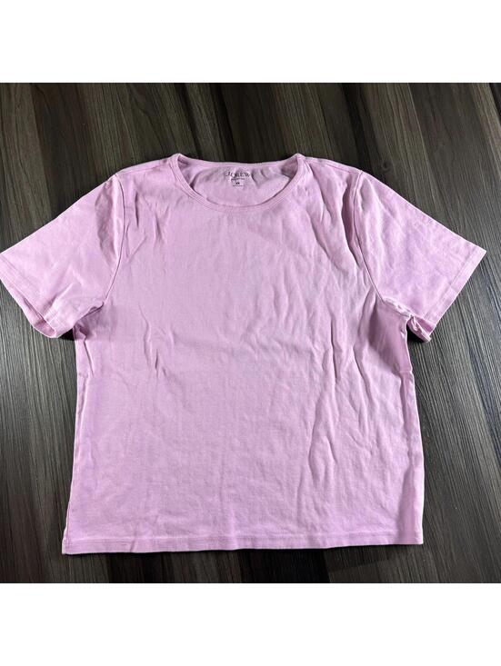 J. Crew Tops - J Crew Purple Lavender Basic Tee Shirt Women's Plus Size 2X Short Sleeve